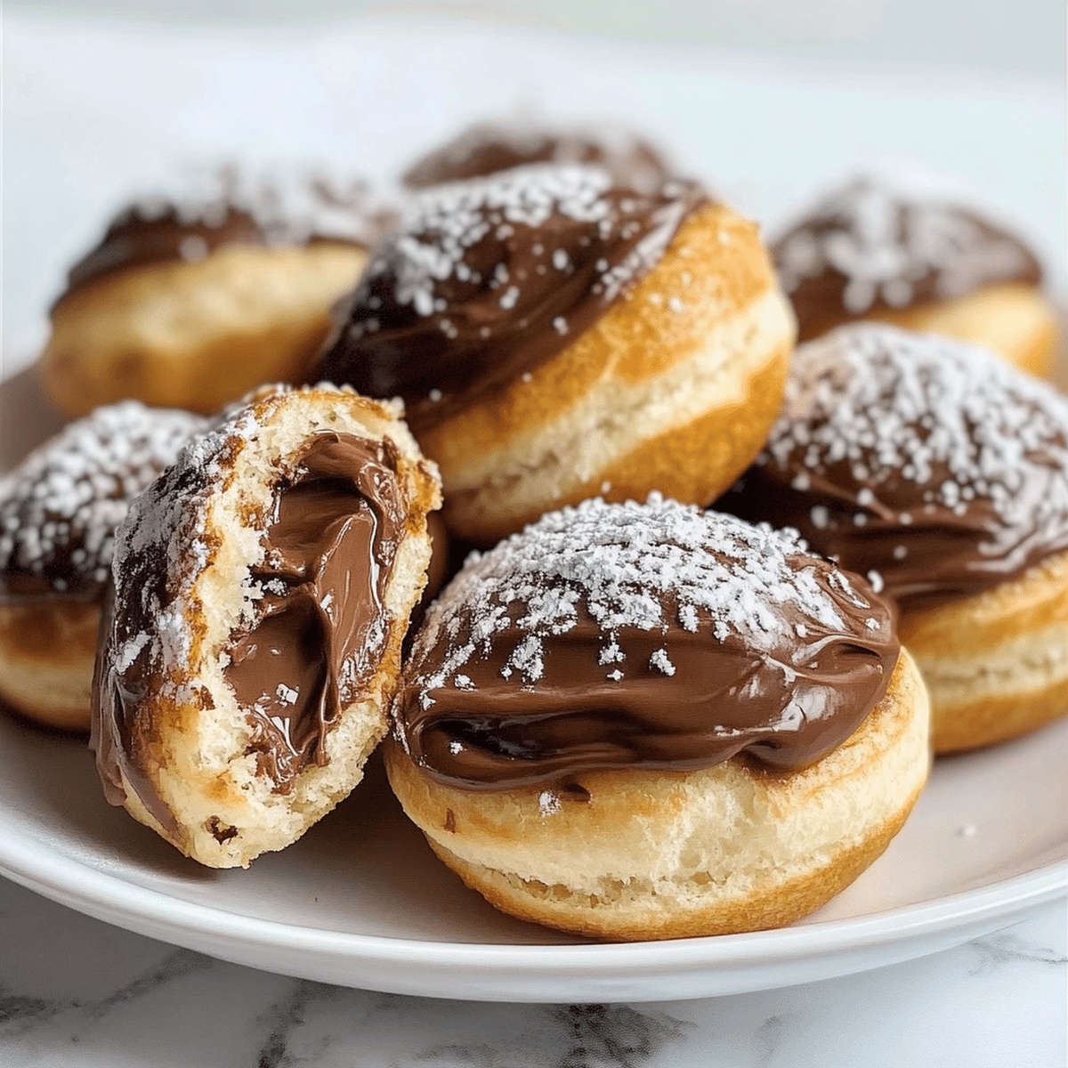 Air Fryer Nutella Bombs Recipe