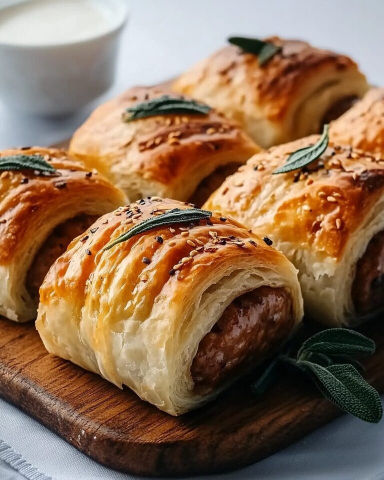 Sausage Rolls Recipe