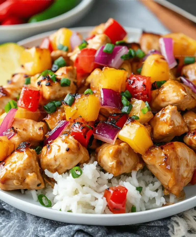 Hawaiian Chicken Sheet Pan Recipe