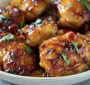 Sweet Southern Hawaiian Crockpot Chicken Recipe