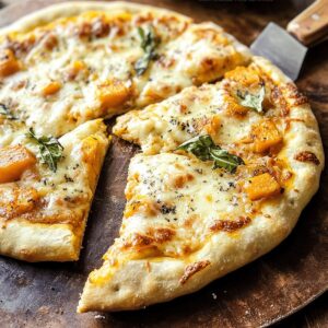 5 Ingredient Pumpkin And Gouda Pizza Recipe