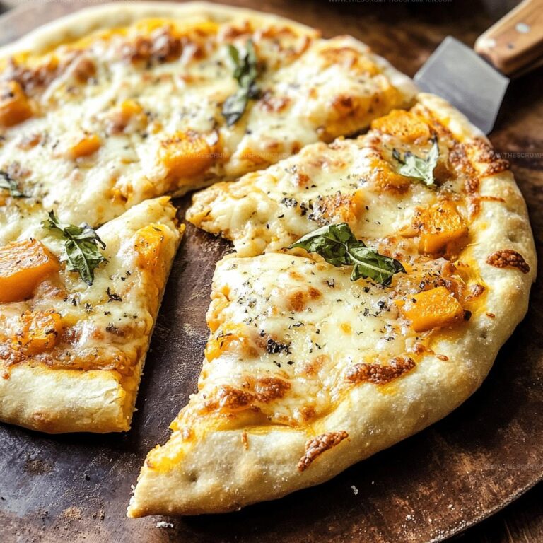 5 Ingredient Pumpkin And Gouda Pizza Recipe