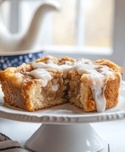 Sugared Cinnamon Roll Cake Recipe