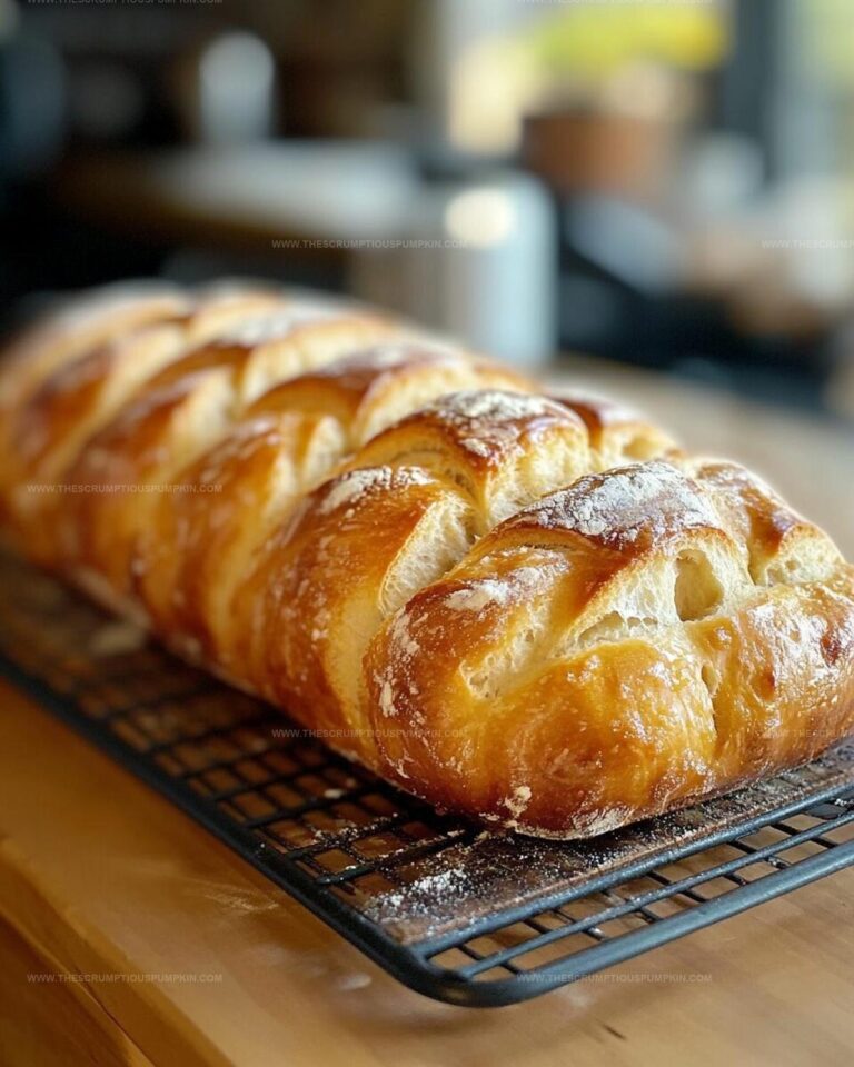 Traditional German Rustic Bread Loaf Recipe