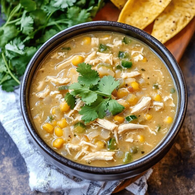 Instant Pot White Chicken Chili Recipe