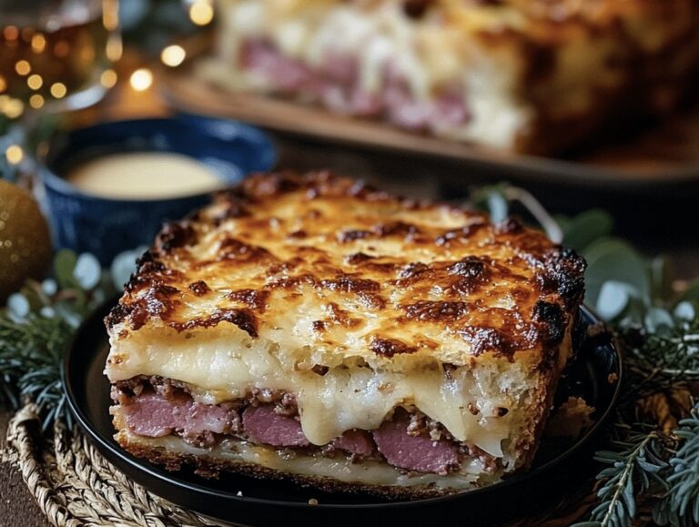 Reuben Bake Recipe