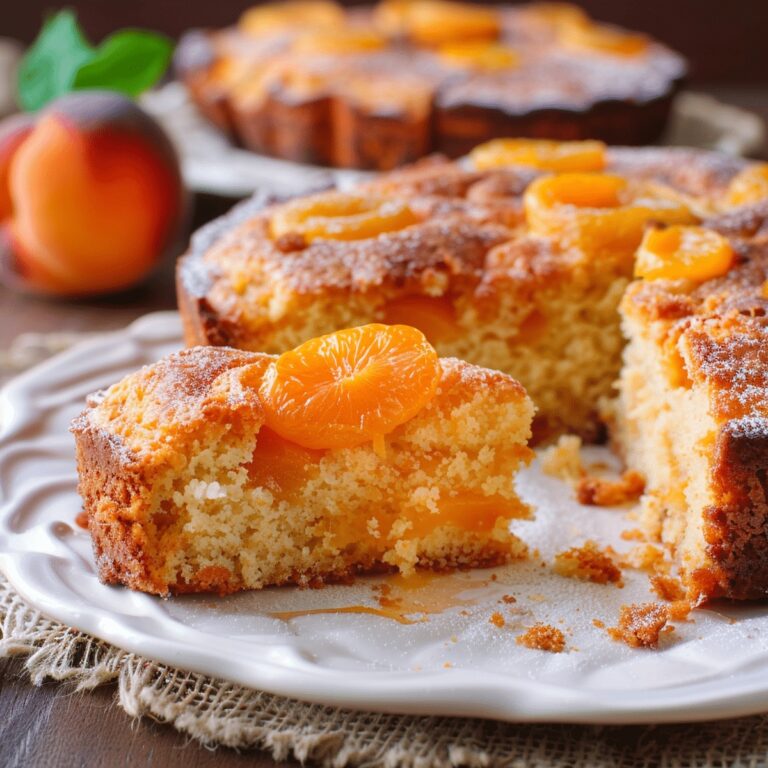 Apricot Cake Recipes