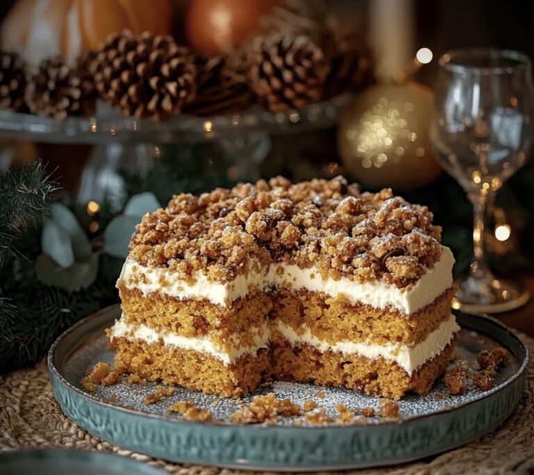 Pumpkin Crunch Cake Recipe