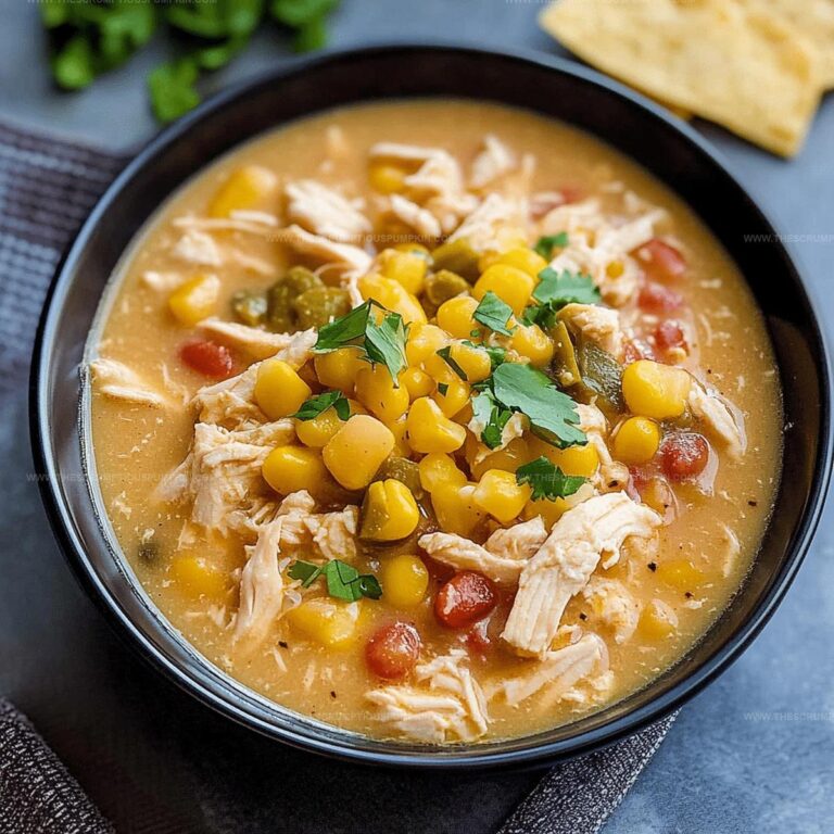 Quick and Easy White Chicken Chili Recipe