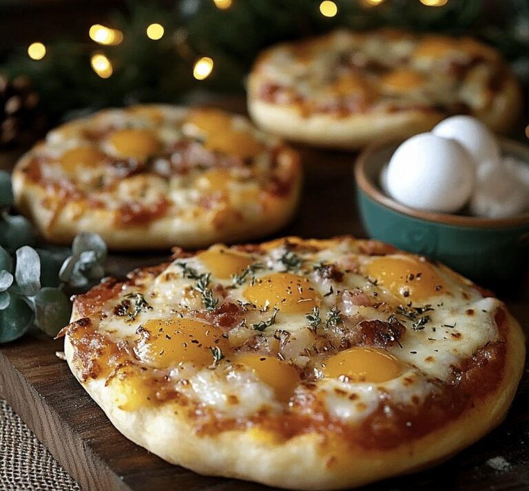 Sunrise English Muffin Breakfast Pizza Recipe