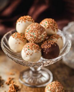 Amaretto Chocolate Truffles Recipe