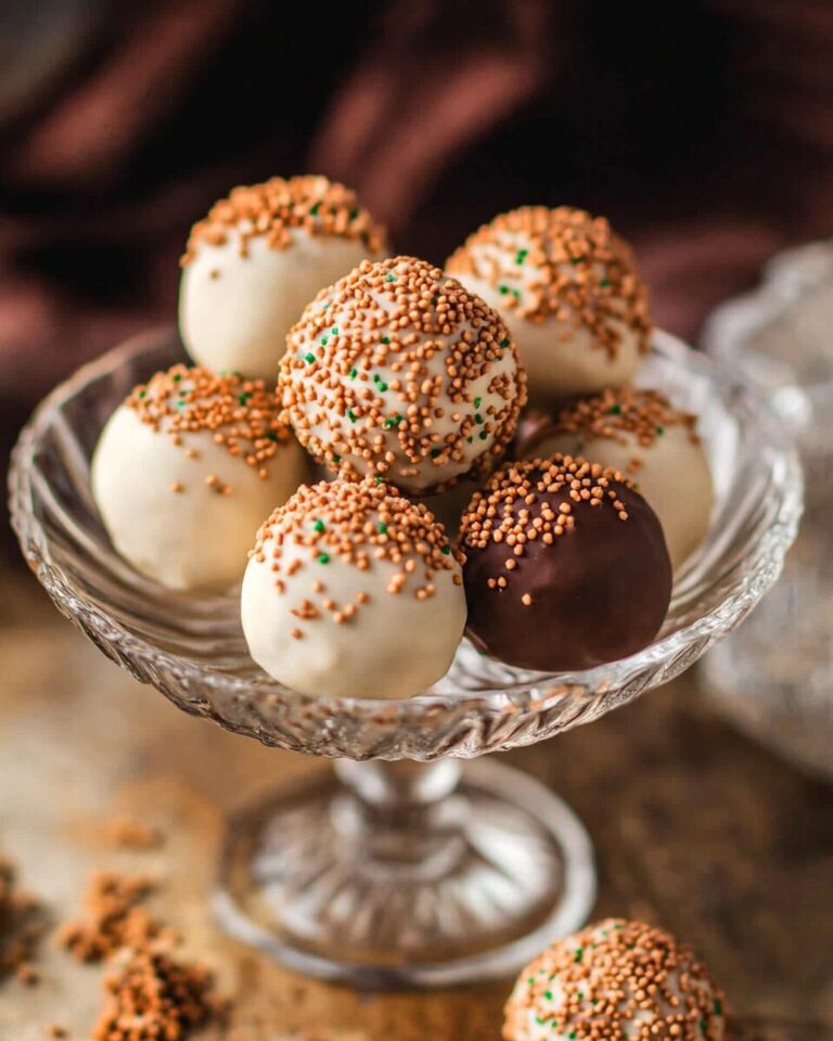 Amaretto Chocolate Truffles Recipe