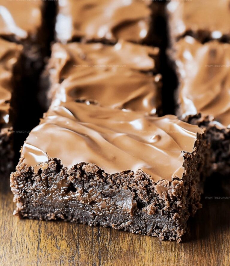 Lunchroom Ladies Brownies-50 Year Old Recipe