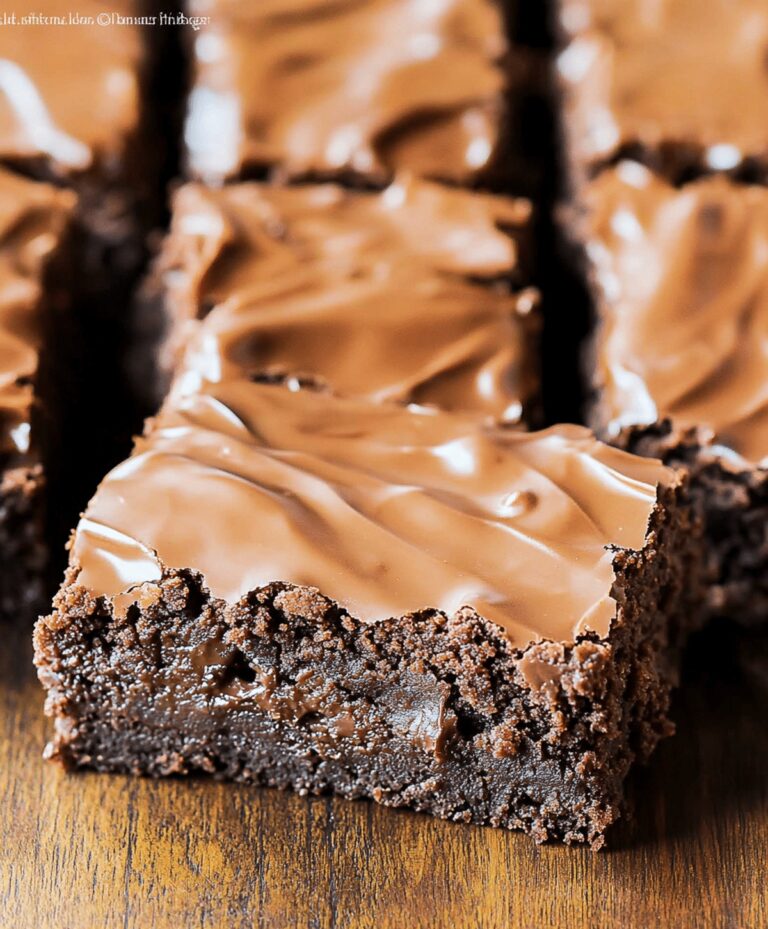 Lunchroom Ladies Brownies-50 Year Old Recipe