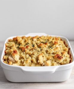 Easy Chicken & Stuffing Bake Recipe