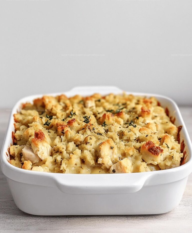 Easy Chicken & Stuffing Bake Recipe