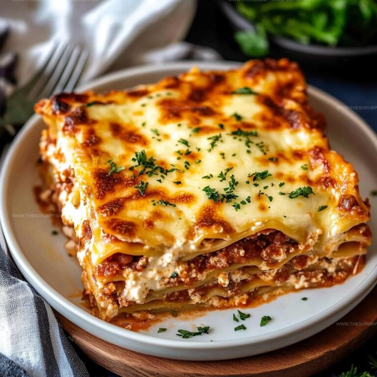 Lasagna With Bechamel Recipe
