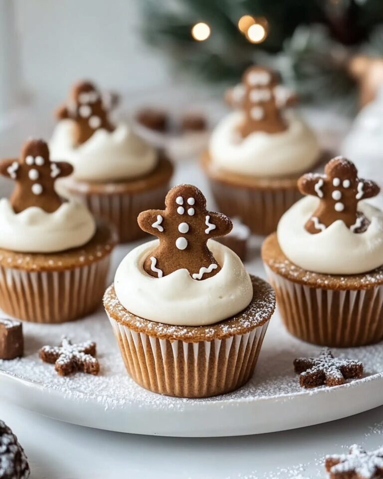 No-Bake Gingerbread Cheesecake Cups Recipe