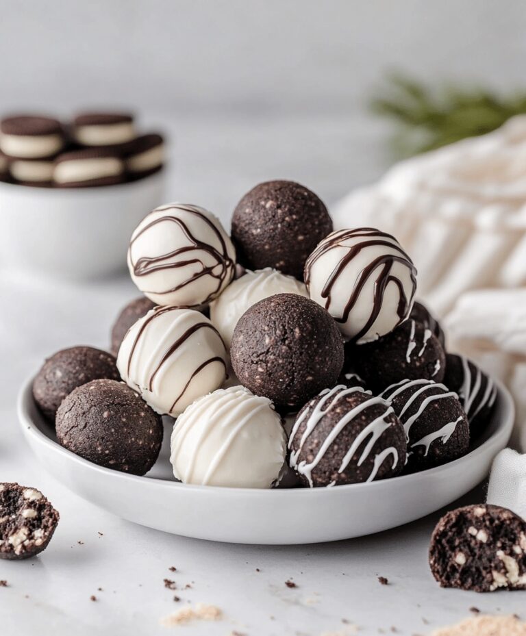 Oreo Balls Recipe