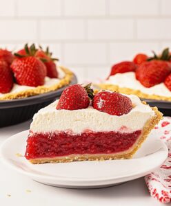 Strawberry Icebox Pie Recipe