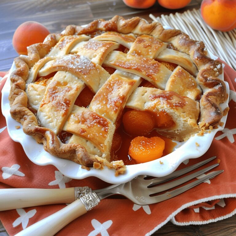 Apricot Pie Recipe