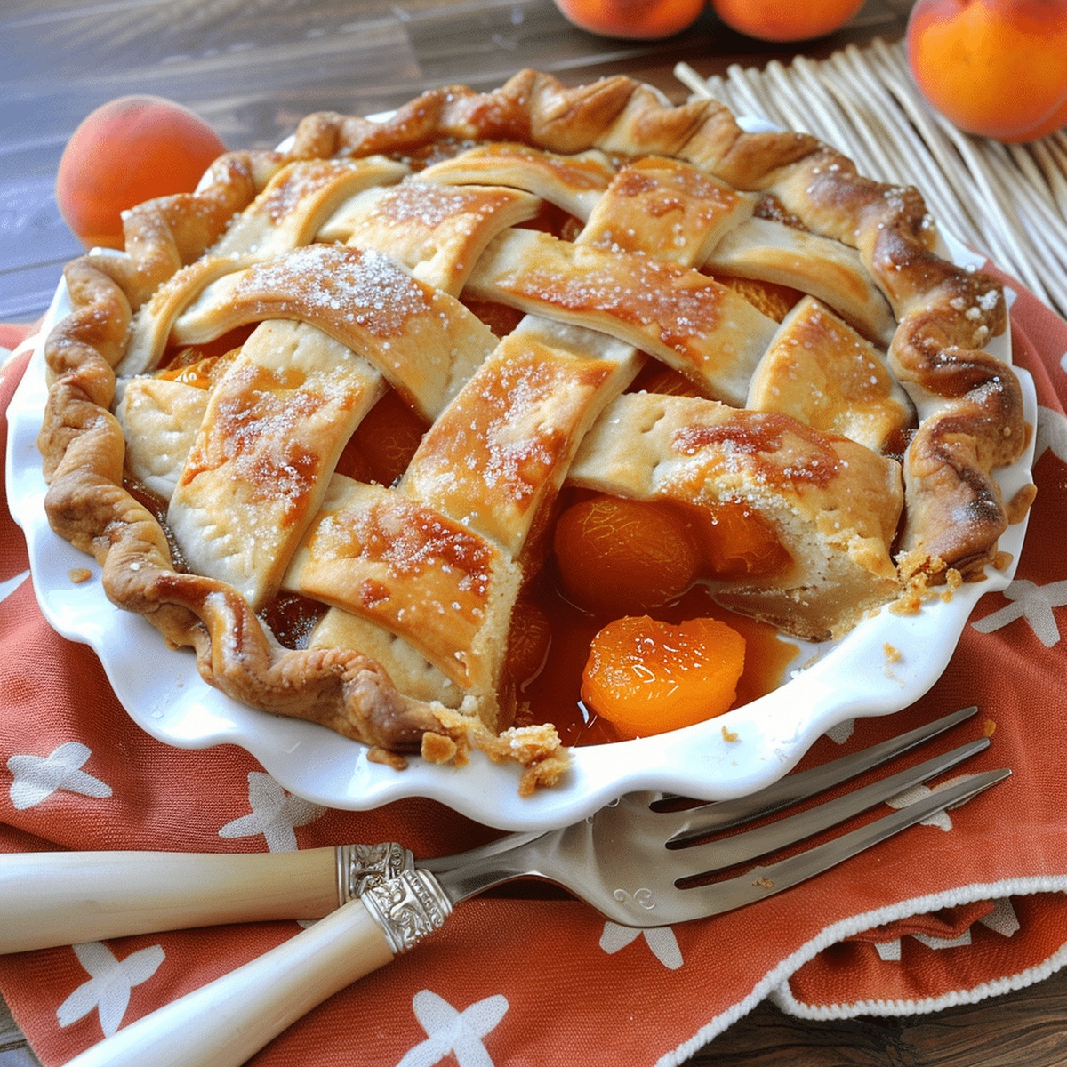 Apricot Pie Recipe