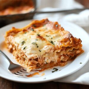Turkey Lasagna Recipe