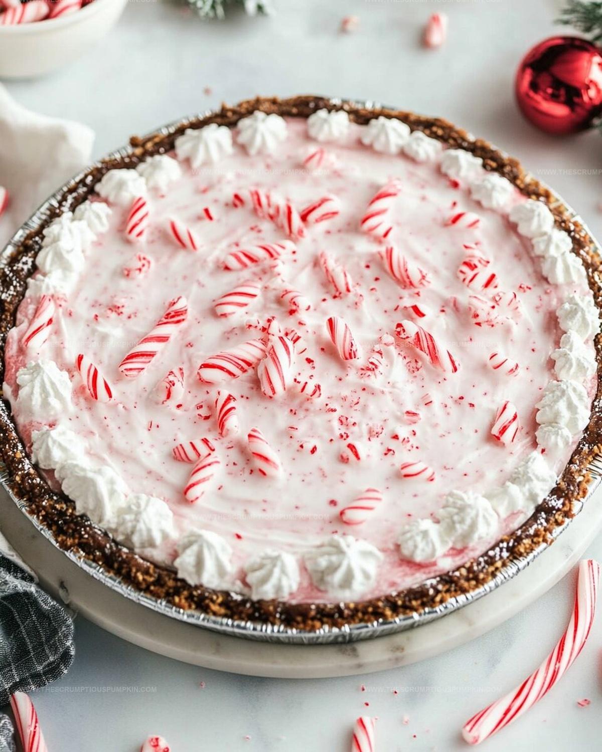 Festive Peppermint Chocolate Delight Recipe