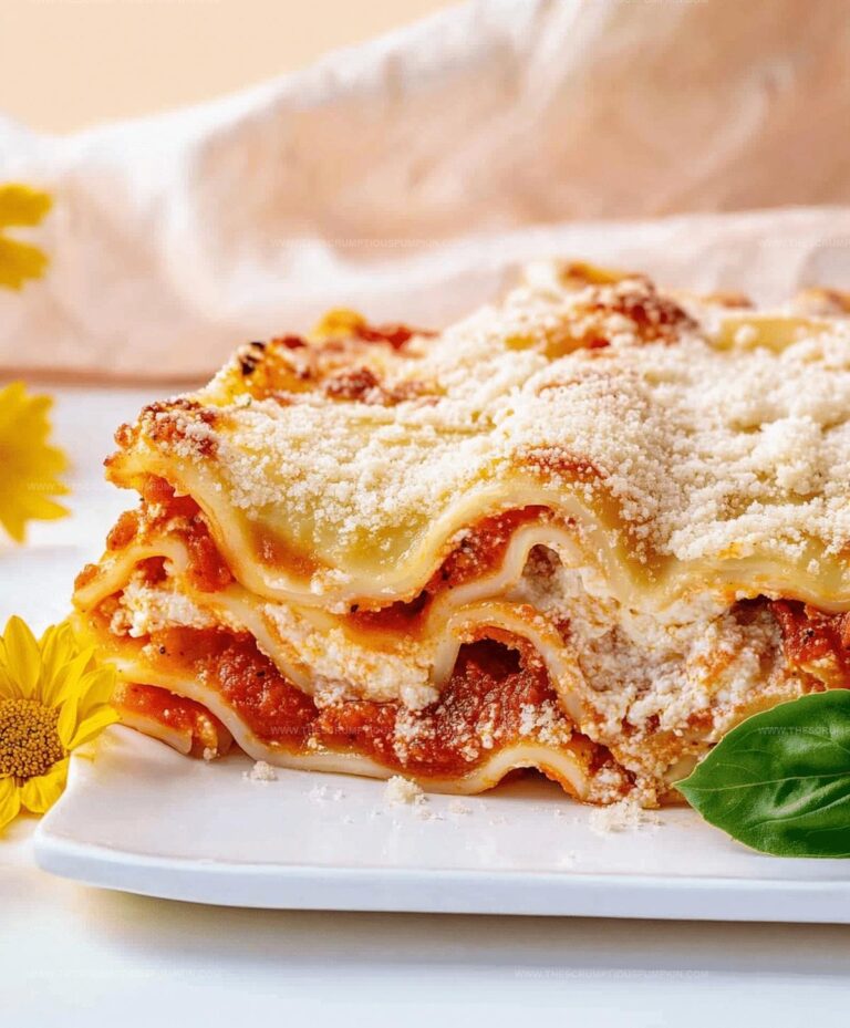 Million Dollar Lasagna Recipe