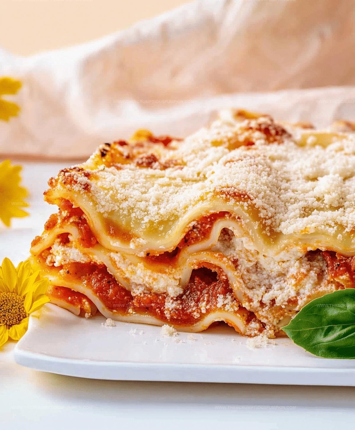 Million Dollar Lasagna Recipe