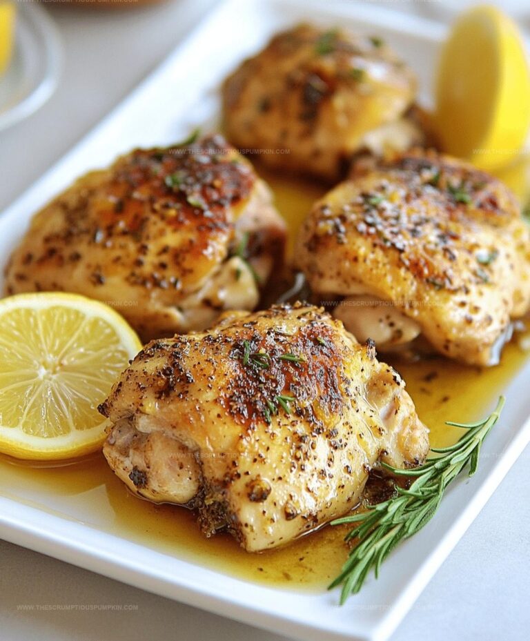 Lemon Chicken Recipe
