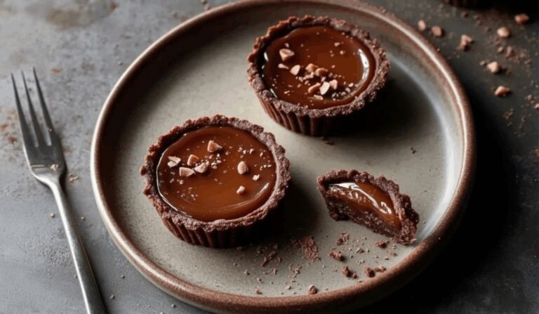 Chocolate Caramel Tarts Recipe