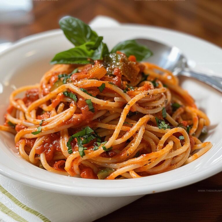 Spaghetti Pasta Recipe