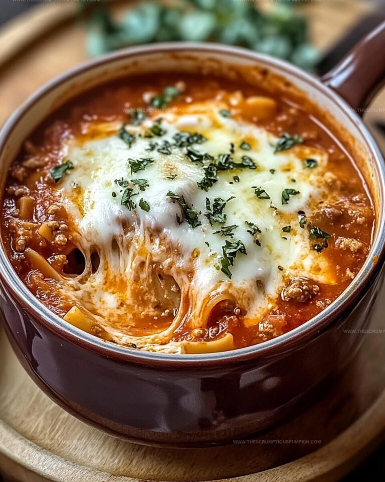 Soulful Lasagna Soup Recipe