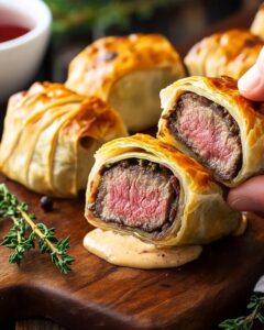 Beef Wellington Bites Recipe