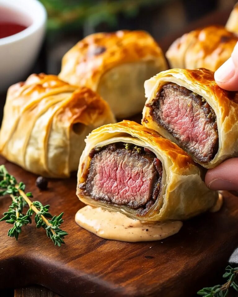 Beef Wellington Bites Recipe