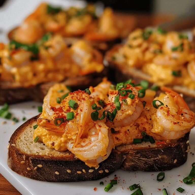 Baked Shrimp Toast Recipe