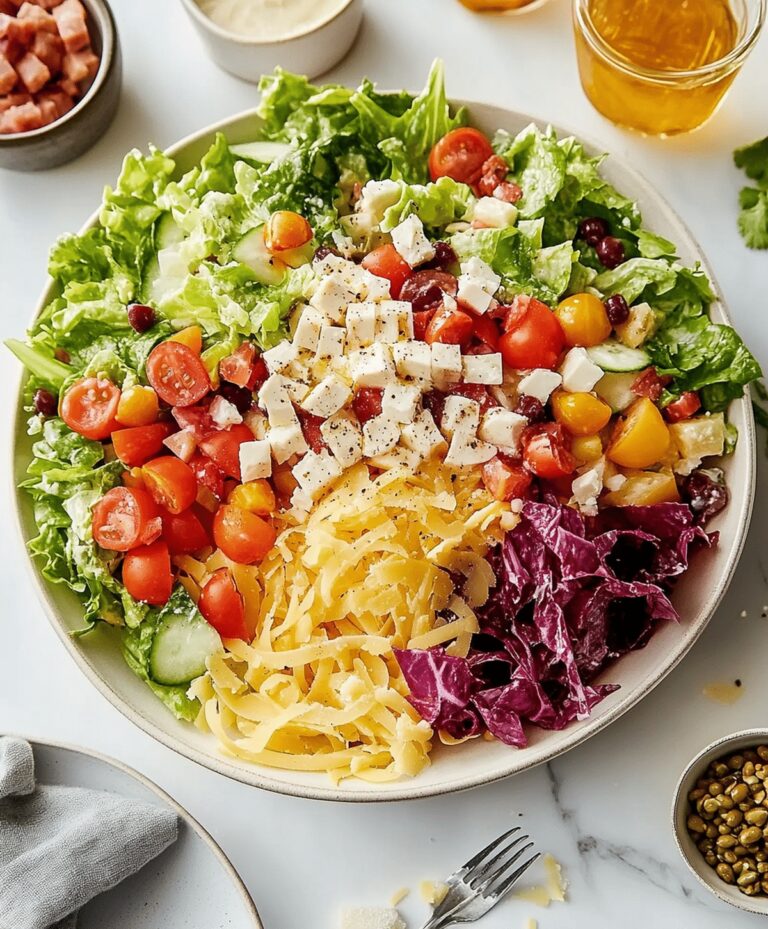 Italian Chop-chop Salad Recipe