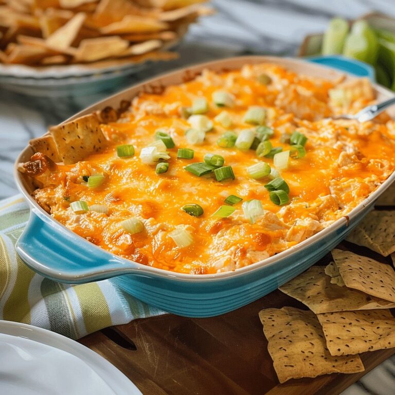 Easy Buffalo Chicken Dip Recipe