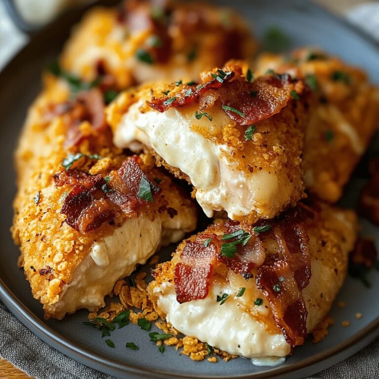 Cream Cheese And Bacon Stuffed Doritos Chicken Recipe