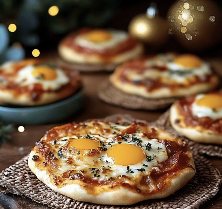 Brunch-Style English Muffin Breakfast Pizza Recipe