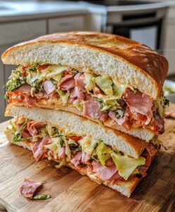 Tiktok Viral Chopped Italian Sandwich Recipe