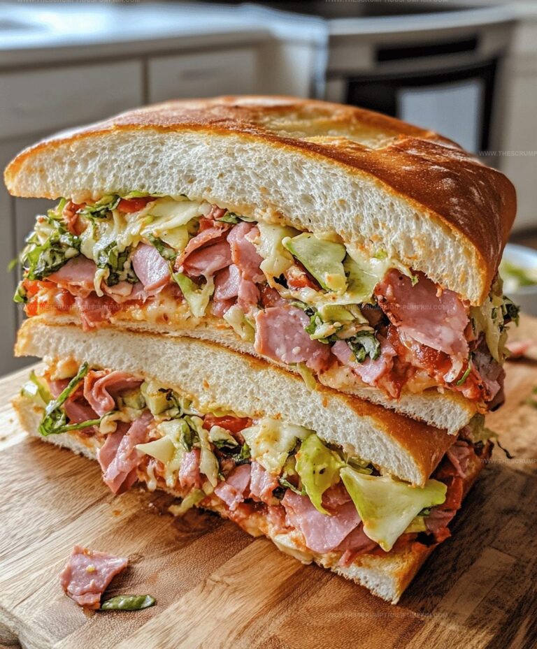 Tiktok Viral Chopped Italian Sandwich Recipe