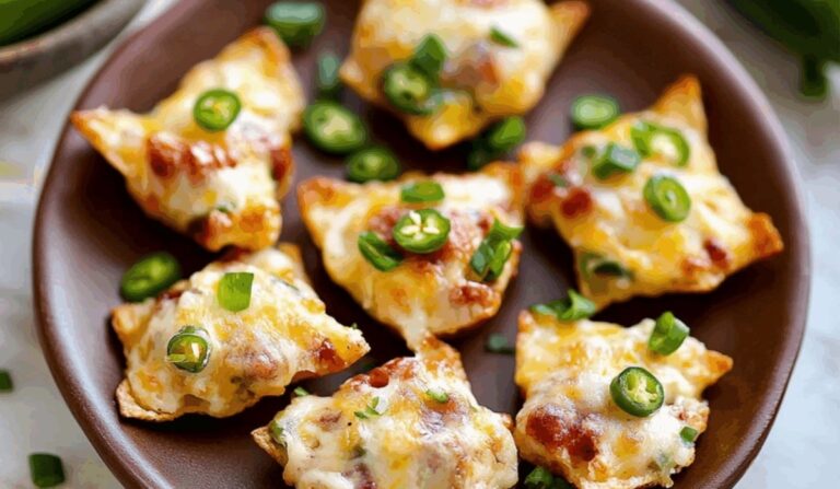 Jalapeno Popper Bites Recipe