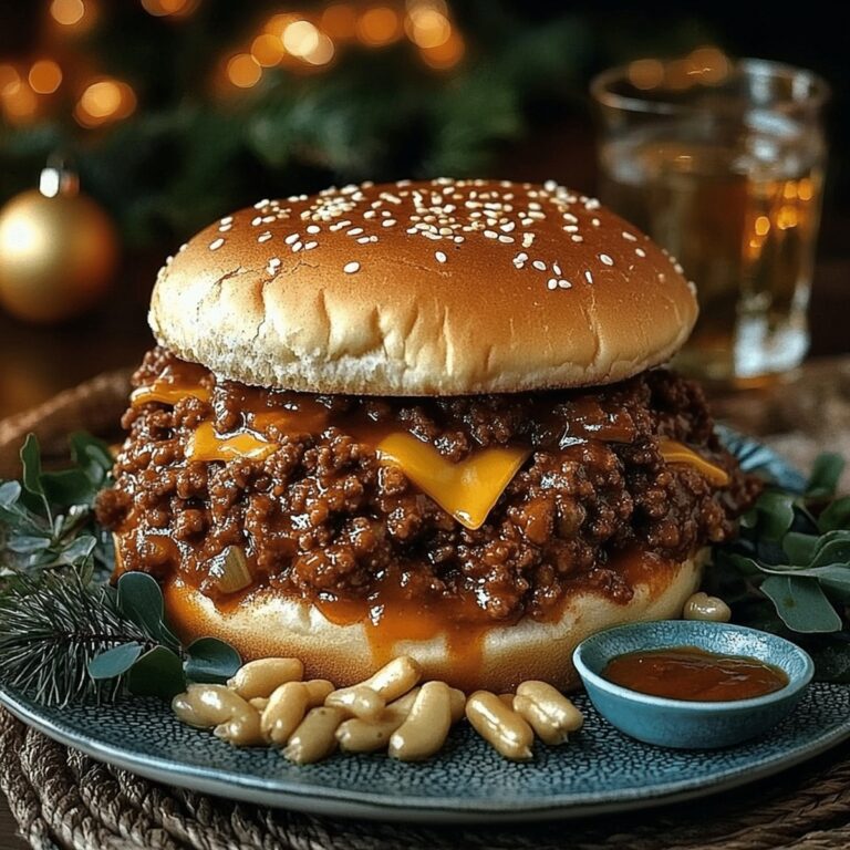 Legendary Big Mac Sloppy Joes Recipe