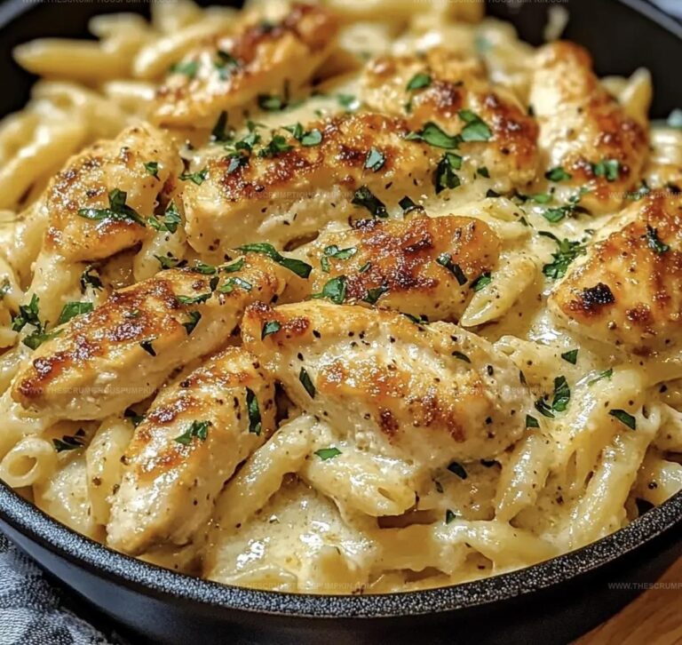 Savory Marry Me Chicken Pasta Recipe