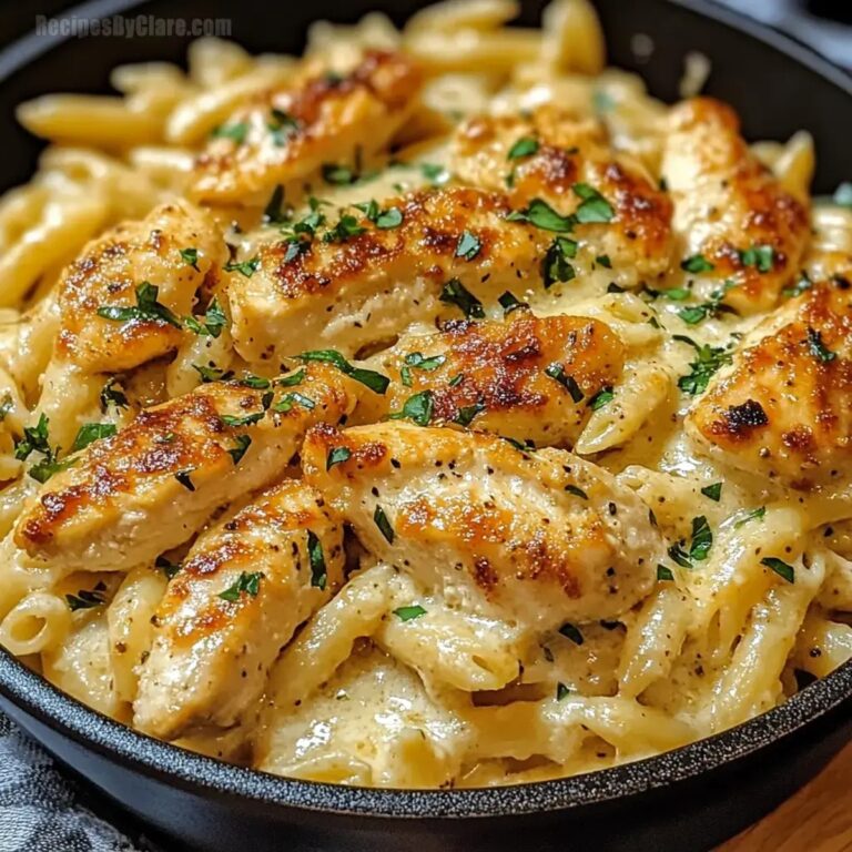 Savory Marry Me Chicken Pasta Recipe