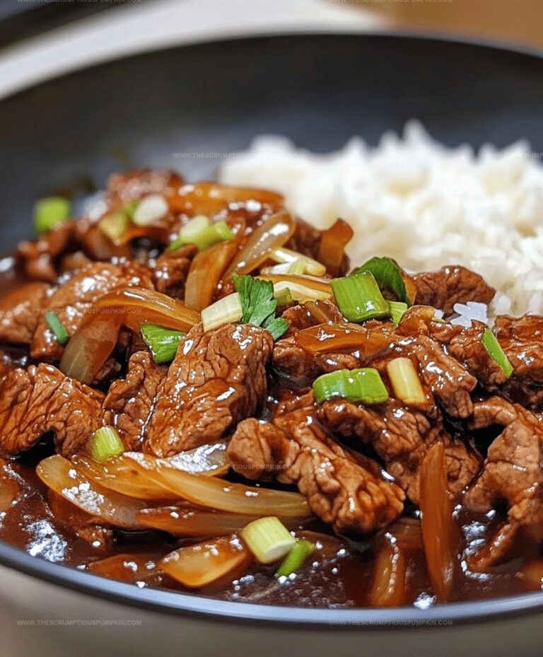 Chinese Beef And Onion Stir-fry Recipe