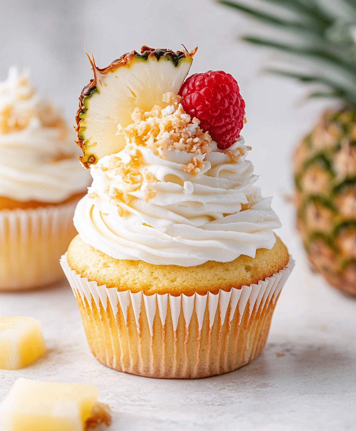 Pina Colada Cupcakes Recipe