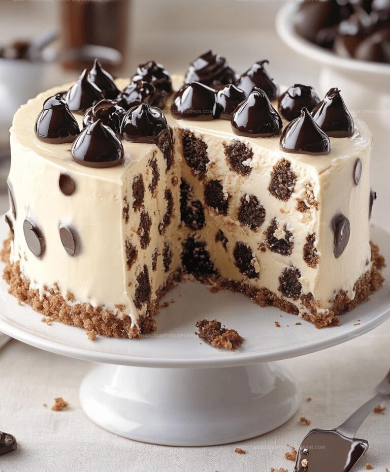 Decadent Cookie Dough Delight Cake Recipe